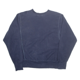 MV SPORT Central Missouri State University Mens Sweatshirt Blue USA S