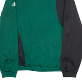ADIDAS Glenoak Soccer Mens Track Jacket Green M