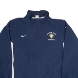 NIKE Hampton Roads Basketball Mens Track Jacket Blue USA XL