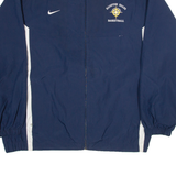 NIKE Hampton Roads Basketball Mens Track Jacket Blue USA XL