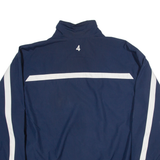NIKE Hampton Roads Basketball Mens Track Jacket Blue USA XL