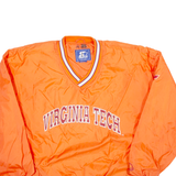 G-STAR Virginia Tech Mens Pullover Jacket Orange Nylon USA XL