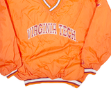 G-STAR Virginia Tech Mens Pullover Jacket Orange Nylon USA XL