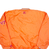 G-STAR Virginia Tech Mens Pullover Jacket Orange Nylon USA XL