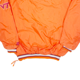 G-STAR Virginia Tech Mens Pullover Jacket Orange Nylon USA XL