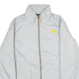 THE North FACE Insulated Womens Track Jacket Grey M