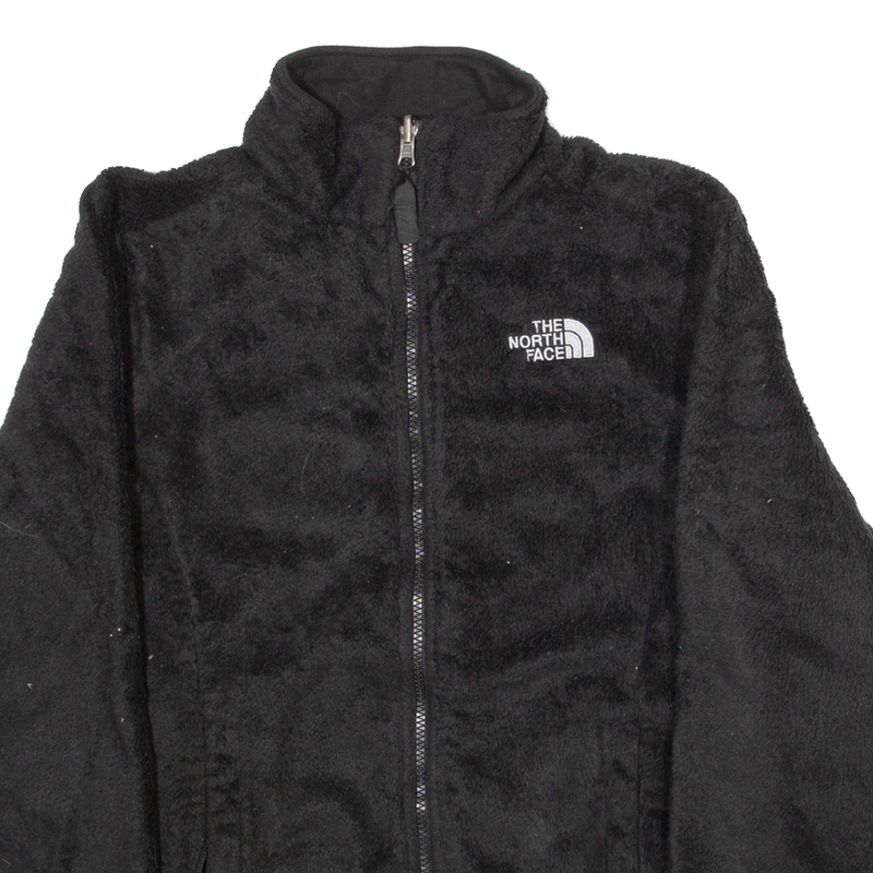 THE North FACE Fleece Lined Womens Fleece Jacket Black M