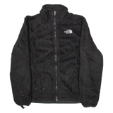 THE North FACE Fleece Lined Womens Fleece Jacket Black M