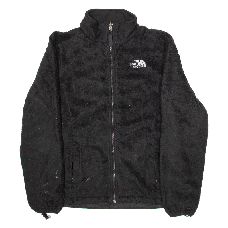 THE North FACE Fleece Lined Womens Fleece Jacket Black M