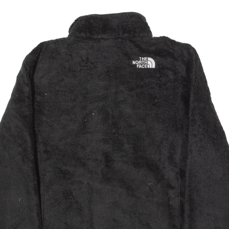 THE North FACE Fleece Lined Womens Fleece Jacket Black M