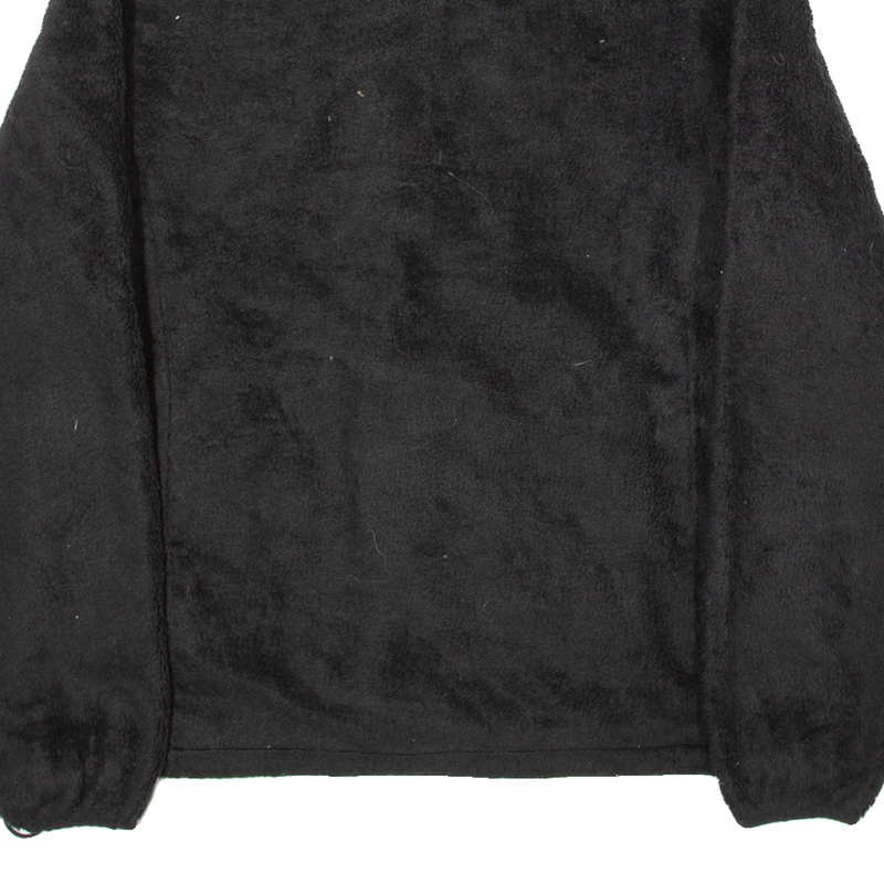 THE North FACE Fleece Lined Womens Fleece Jacket Black M