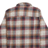 DICKIES Insulated Womens Quilted Jacket Red Check L