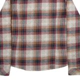 DICKIES Insulated Womens Quilted Jacket Red Check L