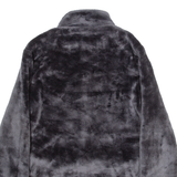 FILA Fleece Lined Womens Fleece Jacket Grey M