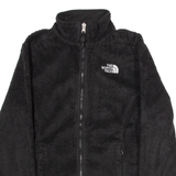 THE North FACE Fleece Lined Womens Fleece Jacket Black S