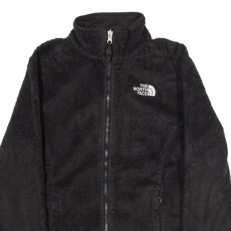 THE North FACE Fleece Lined Womens Fleece Jacket Black S
