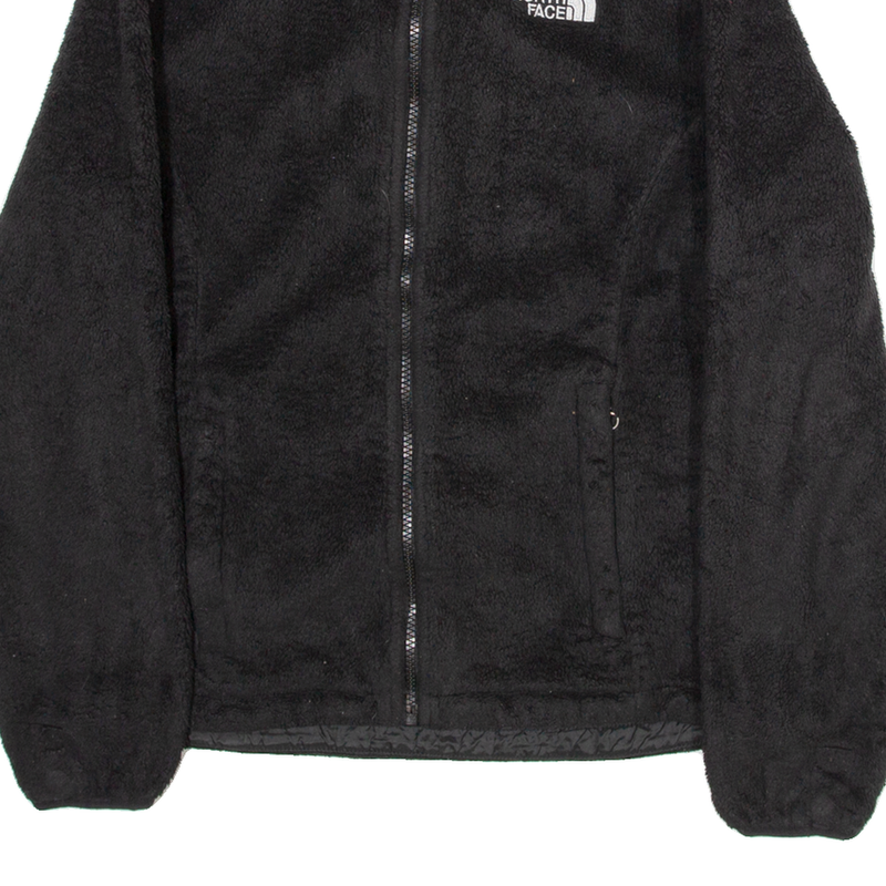 THE North FACE Fleece Lined Womens Fleece Jacket Black S