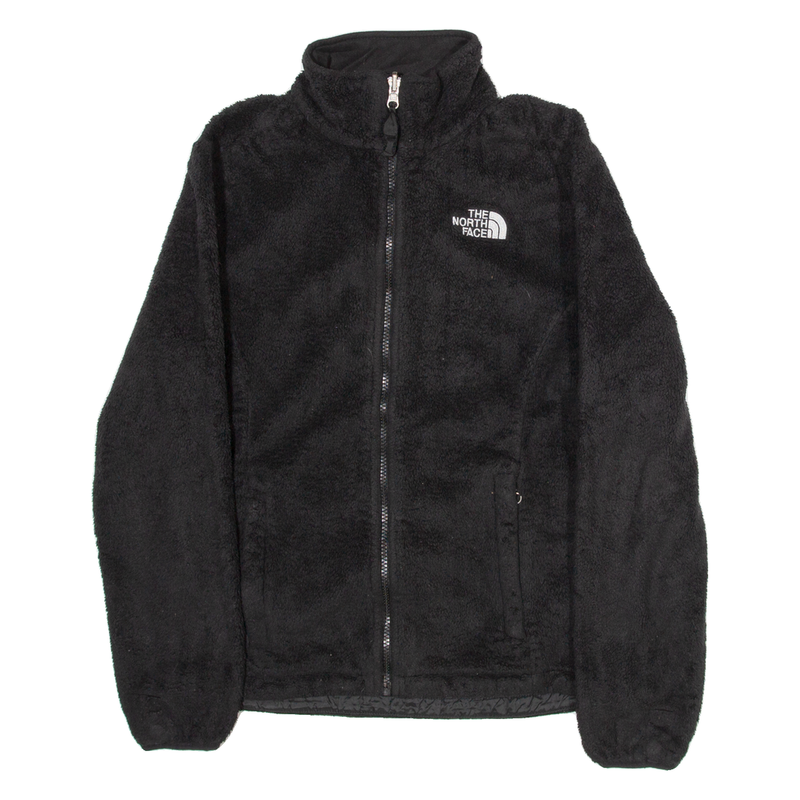 THE North FACE Fleece Lined Womens Fleece Jacket Black S