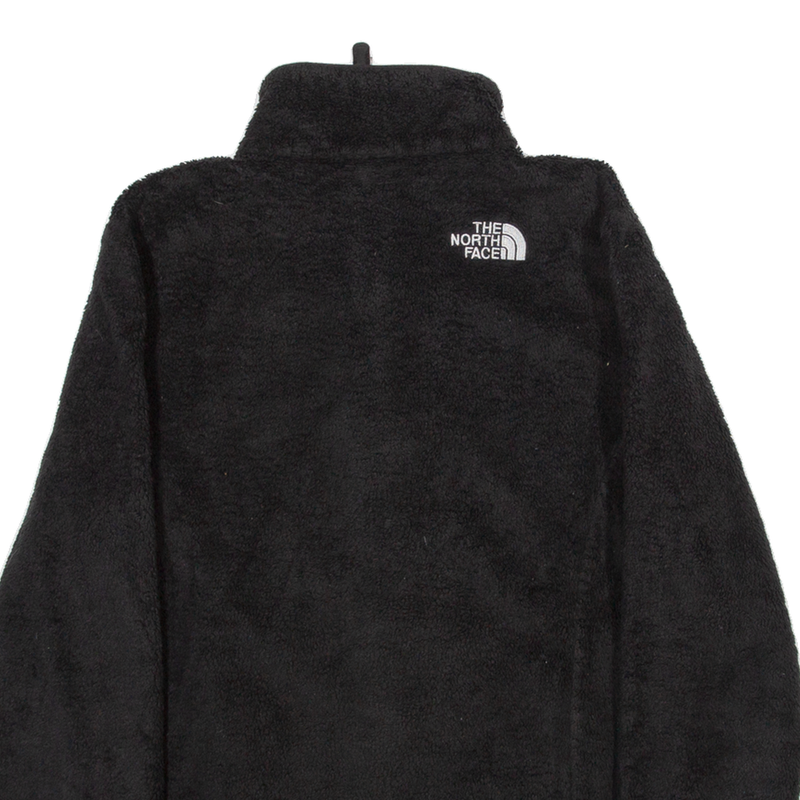THE North FACE Fleece Lined Womens Fleece Jacket Black S