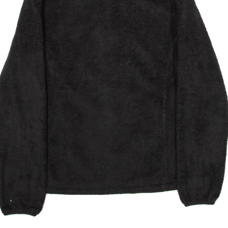 THE North FACE Fleece Lined Womens Fleece Jacket Black S