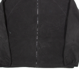 TIMBERLAND Mens Fleece Jacket Black 90s XL
