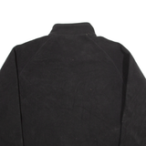 TIMBERLAND Mens Fleece Jacket Black 90s XL