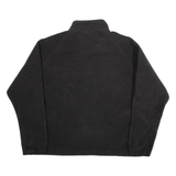 TIMBERLAND Mens Fleece Jacket Black 90s XL