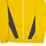 NIKE Mens Shell Jacket Yellow S