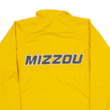 NIKE Mens Shell Jacket Yellow S