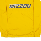 NIKE Mens Shell Jacket Yellow S