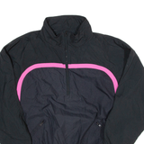 Hotdogger Mens Pullover Jacket Black M
