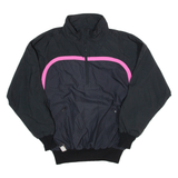 Hotdogger Mens Pullover Jacket Black M