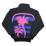 Hotdogger Mens Pullover Jacket Black M