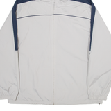REEBOK Mesh Lined Womens Jacket Grey XL