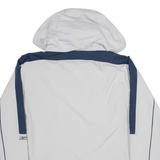 REEBOK Mesh Lined Womens Jacket Grey XL
