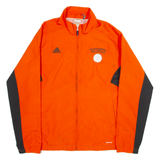 ADIDAS Mesh Lined Martinsburg Volleyball Mens Jacket Orange L