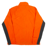 ADIDAS Mesh Lined Martinsburg Volleyball Mens Jacket Orange L