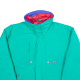 CB SPORTS Mens Puffer Jacket Green M