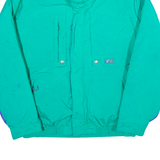 CB SPORTS Mens Puffer Jacket Green M