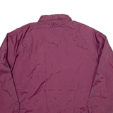J.BLAIR Mens Shell Jacket Maroon Nylon 90s XL