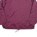 J.BLAIR Mens Shell Jacket Maroon Nylon 90s XL