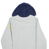 TIMBERLAND Mens Track Jacket Grey 90s Hooded M