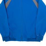 NEW BALANCE Mens Track Jacket Blue 2XL