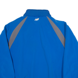 NEW BALANCE Mens Track Jacket Blue 2XL