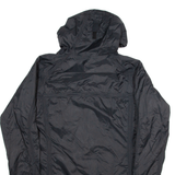 COLUMBIA Mesh Lined Womens Jacket Black Nylon Hooded XL