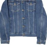 TOMMY HILFIGER Womens Denim Jacket Blue M