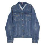 TOMMY HILFIGER Womens Denim Jacket Blue M