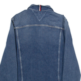 TOMMY HILFIGER Womens Denim Jacket Blue M