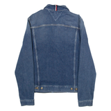 TOMMY HILFIGER Womens Denim Jacket Blue M