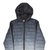 ELLESSE Insulated Womens Puffer Jacket Blue Hooded XS